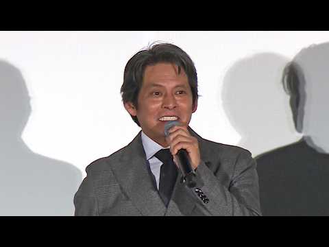 織田裕二「青島、帰ってきました！」　映画「踊る大捜査線 N.E.W. メトロポリスを駆け抜けろ！」初日舞台あいさつ