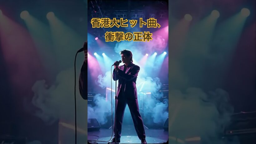 レスリー・チャンの名曲Monica、実は吉川晃司のデビュー曲だった