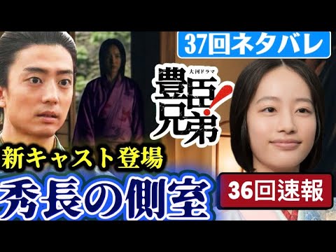 NHK大河ドラマ豊臣兄弟！新キャスト登場！秀長側室！第36回第37回「秀長の国」大和郡山編あらすじネタバレ解説！狩野永徳（片岡鶴太郎）石川清兵衛（伊藤健太郎）才蔵（間宮祥太朗）盤覚（坂口涼太郎）御末