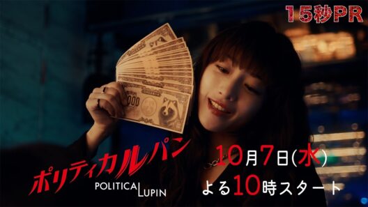 【15秒予告】解禁！「ポリティカルパン」10月7日水曜22時スタート