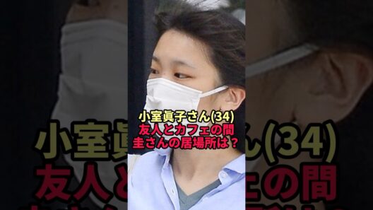 【小室眞子さん】友人とカフェで過ごした週末…その間、圭さんがいた場所