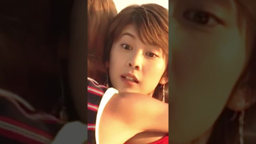 【竹内結子×山下智久】横入りほっぺにチュー 【癒し】#ランチの女王 #竹内結子 #妻夫木聡 #山下智久