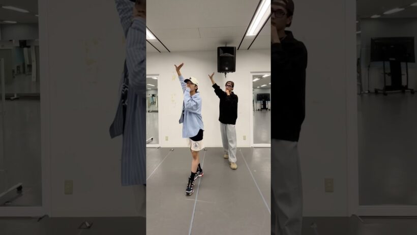 【#高橋恭平 & #藤原丈一郎 】🖤BLACK OUT MISSION🔫 サブスク＆ダウンロード配信中🎧  #なにわ男子 #BLACKOUTMISSION #ブラミ