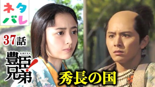 【豊臣兄弟!】37話:仏罰を恐れるな！『秀長の国』大和郡山【ネタバレ注意】あらすじ予告|大河ドラマ|解説・考察|池松壮亮|仲野太賀|山田涼介|井上和|平埜生成|松岡広大|秀吉|秀次|戦国時代|NHK