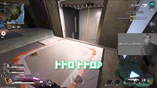【トトロパワー♪小野塚勇人さんAPEX連続神プレイ(ソロ) 】