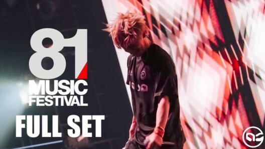 ALAN SHIRAHAMA " 81 MUSIC FESTIVAL " FULL SET
