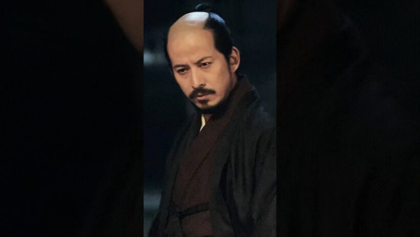 三成の勇気と知略に、家康も感服！#岡田准一 #役所広司