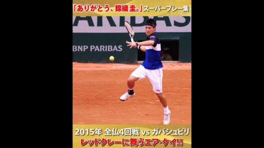 【ありがとう、 錦織圭。】スーパープレー集⑪ 2015年  #WOWOWテニス