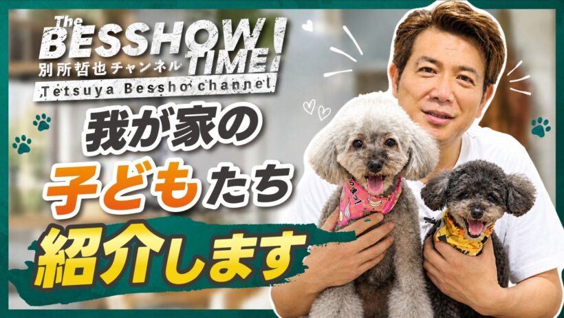 我が家の子どもたち紹介します！愛犬ハナ＆ノア！