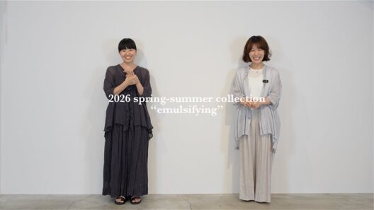 【26s/s collection】スタッフのオーダーアイテム紹介！