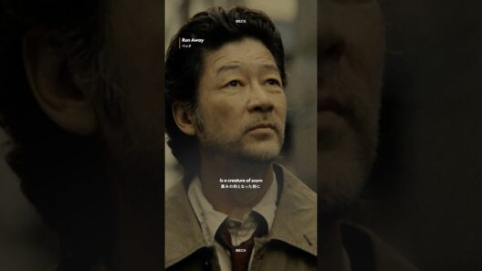 ベックより、待望のニュー・アルバム『ライド・ロンサム』リリース✨浅野忠信を主演に迎えた「Run Away」のMVが公開！#Beck #浅野忠信 #洋楽 #洋楽和訳