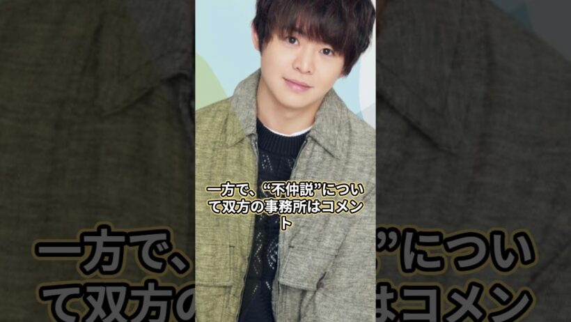有岡大貴＆松岡茉優に早くも“不仲説”…祝福から一転、スピード離婚の真相とは？