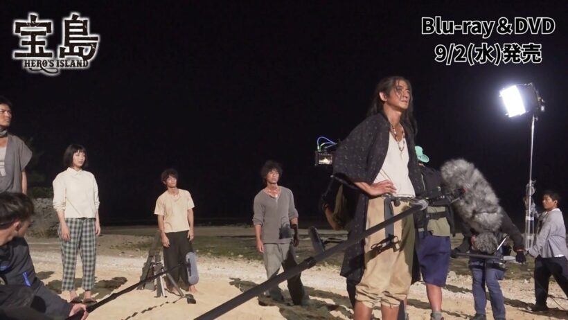 映画『宝島』永山瑛太さんにインタビュー