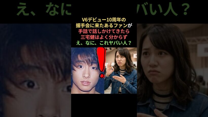 三宅健が手話を覚えたきっかけに感動…心の優しさ全開エピソード #感動する話 #泣ける話 #三宅健