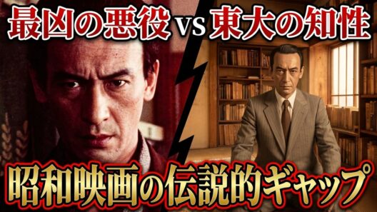 【ゆっくり解説】【探偵物語から仁義なき戦いまで】昭和映画界に欠かせない男・成田三樹夫の壮絶な役作りと裏話