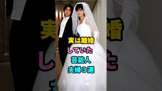 実は離婚していた芸能人夫婦3選 #芸能人 #fyp #渡瀬恒彦 #吉岡秀隆 #芸能 #shorts #youtubeshorts