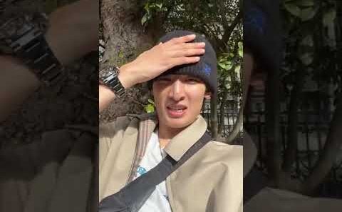 【Snow Man】向井康二🧡インスタライブin LONDON 🇬🇧めめとはすれ違い 2026/9/22