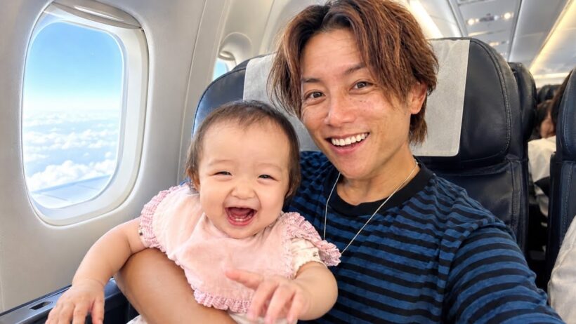 # 杉浦太陽　夢空ちゃん連れて8時間フライト「カオス」「かなりダメージ食らいながら」　ハワイ旅行のリアル