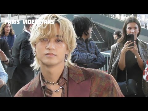 Kaito Takahashi 高橋海人 King & Prince arrival at show Etro @ Milan 23 september 2026 Fashion Week