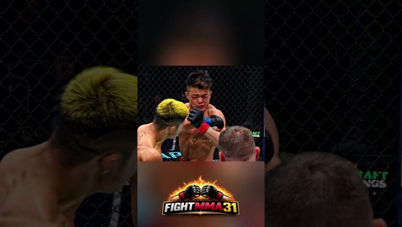 Rinya Nakamura vs Toshiomi Kazama #ufc #mma #knockouts #中村倫也  #風間 敏臣