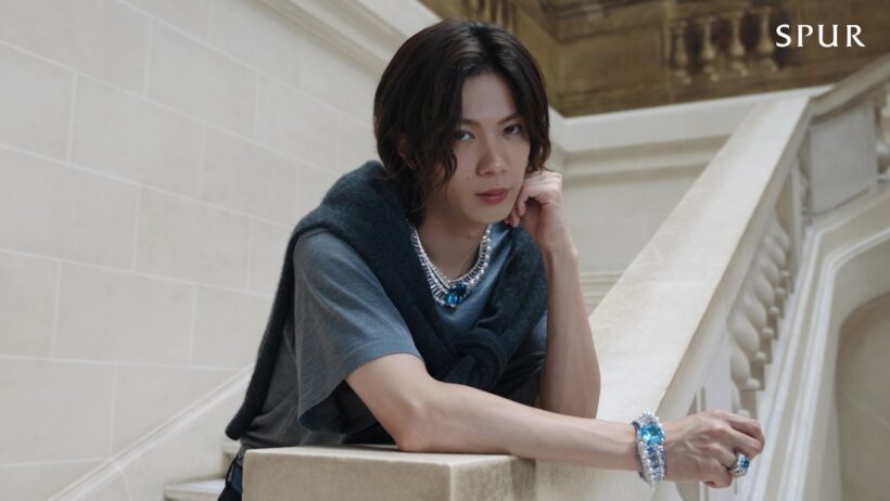 神宮寺勇太 and MIKIMOTO 光彩に導かれて