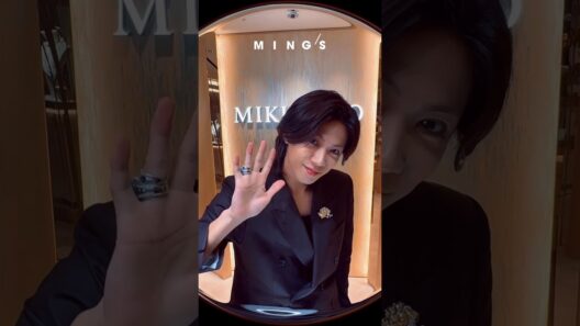 日本組合Number_i成員YutaJinguji神宮寺勇太出席MIKIMOTO新店開幕活動