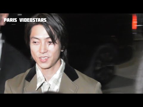 Tomohisa Yamashita 山下 智久 Yamapi @ Milan Fashion Week 23 september 2026 show Onitsuka Tiger