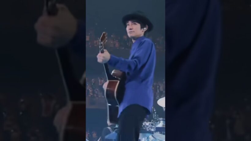 草野マサムネさん、素敵すぎます😍🎸❤️ #スピッツ #草野マサムネ