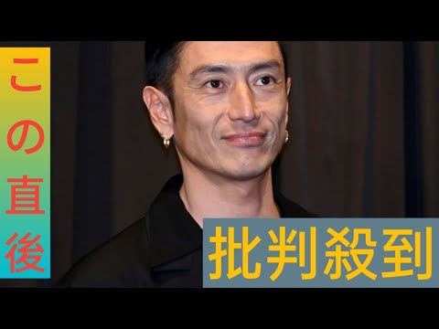 伊勢谷友介、50歳誕生日迎え人生観明かす「神の視点を持って」　タキシード×サンダルのハイセンスコーデ