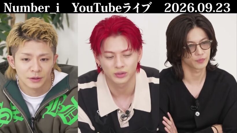 【DEGITALGIRL記念】#number_i  #平野紫耀 #神宮寺勇太 #岸優太 #youtube #shohirano #yutajinguji #yutakishi  (楽曲部分カット）