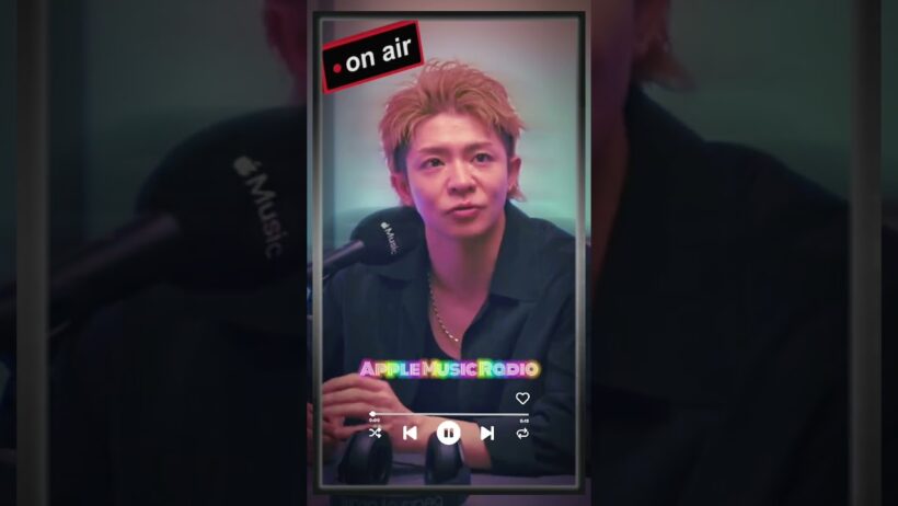 Apple Music Radio📻Number_iゲスト！嬉しい♡#AppleMusic #Number_i #岸優太 #平野紫耀 #神宮寺勇太