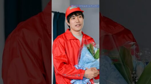 『#Ｔシャツが乾くまで』#松山ケンイチ さん､クランクアップ!💐