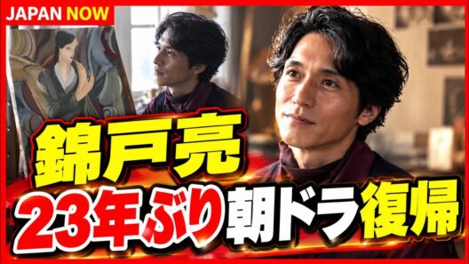 錦戸亮が23年ぶり朝ドラ復帰！謎めく洋画家役で「ブラッサム」に登場 #錦戸亮 #ブラッサム