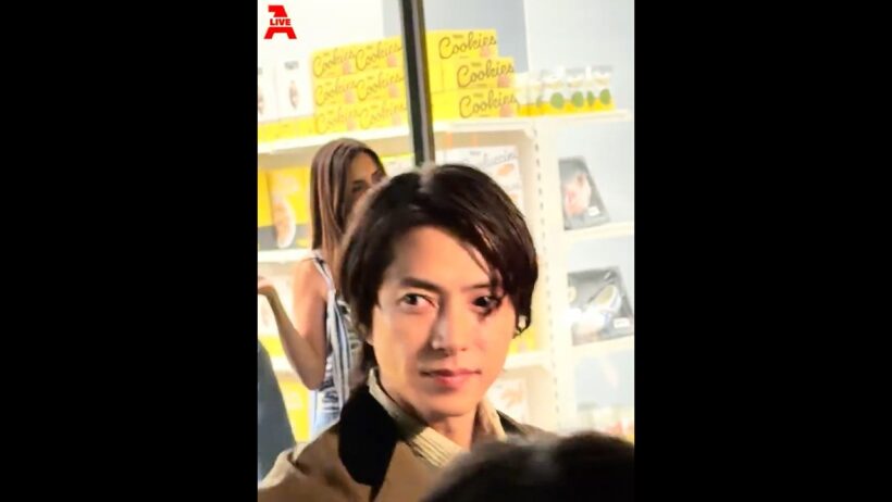Tomohisa Yamashita #山下智久  Onitsuka Tiger Spring Summer 2027 Collection Show Milan Sep 23🇮🇹 #shorts
