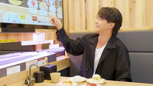 横浜流星、スシローTVCM初出演　“デジロー”を体験し笑顔「楽しいです」　「スシローは一軒のすし屋から・本鮪大とろ」編＋メーキング