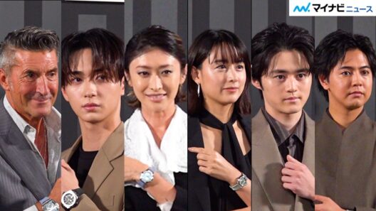 【豪華】⼭⽥優・⽚寄涼太・⼭本美⽉らが銀座に降臨！“夢中になれる時間”明かす