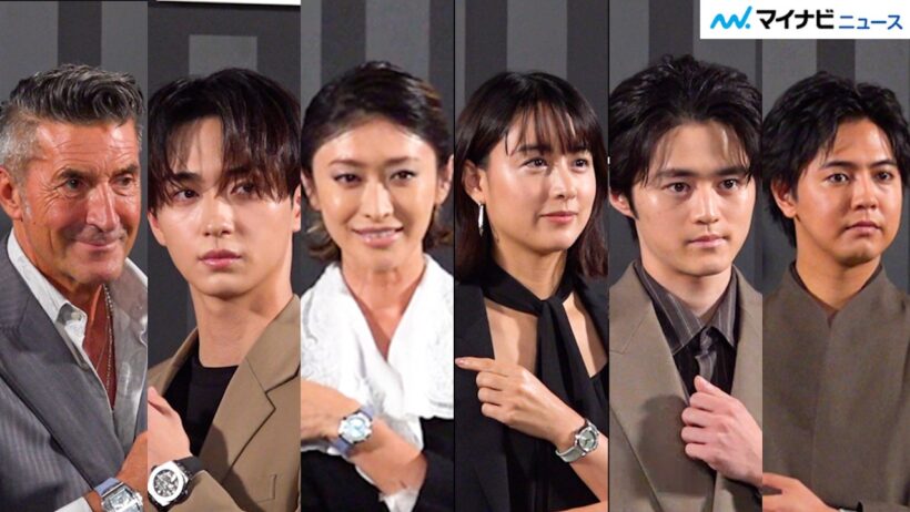 【豪華】⼭⽥優・⽚寄涼太・⼭本美⽉らが銀座に降臨！“夢中になれる時間”明かす