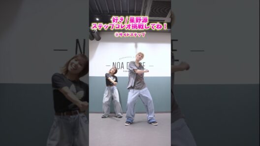 【星野源さん】新曲で楽しく踊れる4ステップ紹介！