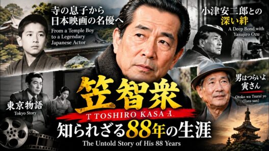 【衝撃】笠智衆：88年の生涯に秘められた知られざる物語