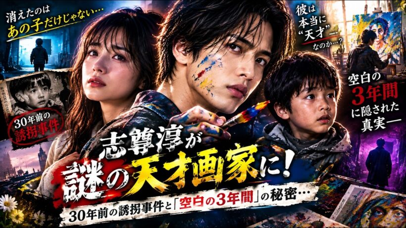 【衝撃】志尊淳が謎の天才画家に！30年前の誘拐事件と「空白の3年間」の秘密…映画『存在のすべてを』#存在のすべてを #志尊淳 #西島秀俊 #広瀬すず #映画ニュース #日本映画