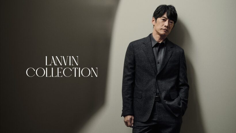 ＜ランバン コレクション＞2026年秋冬キャンペーンビジュアルを公開  反町隆史と表現する「PLAY ELEGANCE.」