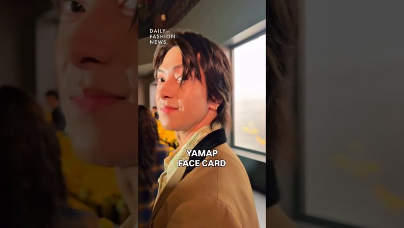 Tomohisa Yamashita #山下智久  Onitsuka Tiger Spring Summer 2027 Collection Show Milan Sep 23🇮🇹 #shorts