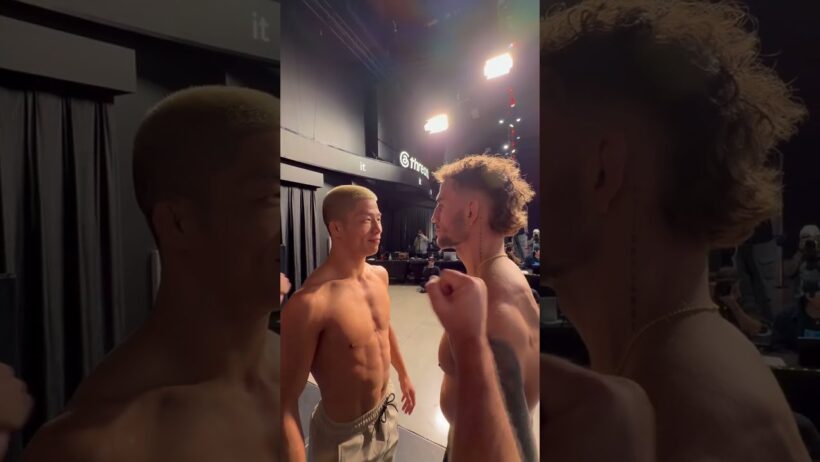 決戦は明日👊ブレイディ・ ヒースタンド🆚中村倫也#UFCVegas121📅9月27日（日）⏰️プレリム6時｜メインカード9時📺 #UNEXT & #UFCFightPass