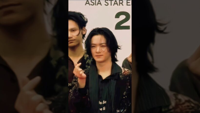 For some reason, Kazuma is becoming more handsome 😍#川村壱馬 #kazumakawamura #shorts #therampage