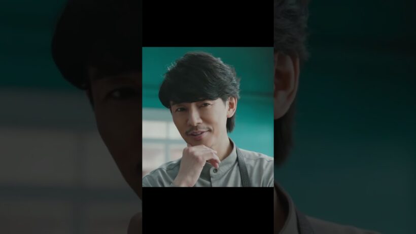 藤木直人・山﨑賢人｜uno ウーノCM
