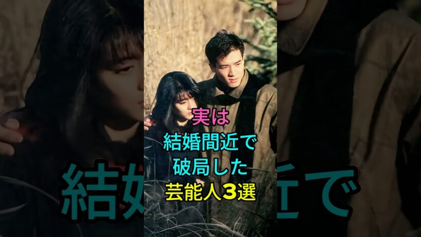 実は結婚間近で破局した芸能人3選 #芸能人 #fyp #田原俊彦 #中山美穂 #長瀬智也 #浜崎あゆみ #芸能 #shorts