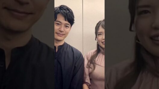 妻夫木聡、人気女優と再会2ショットに反響「全く変わってない」 #shorts