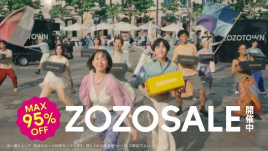 ZOZOTOWN TVCM「ポートシティ」篇 吉岡里帆 Riho Yoshioka 板垣李光人 Rihito Itagaki
