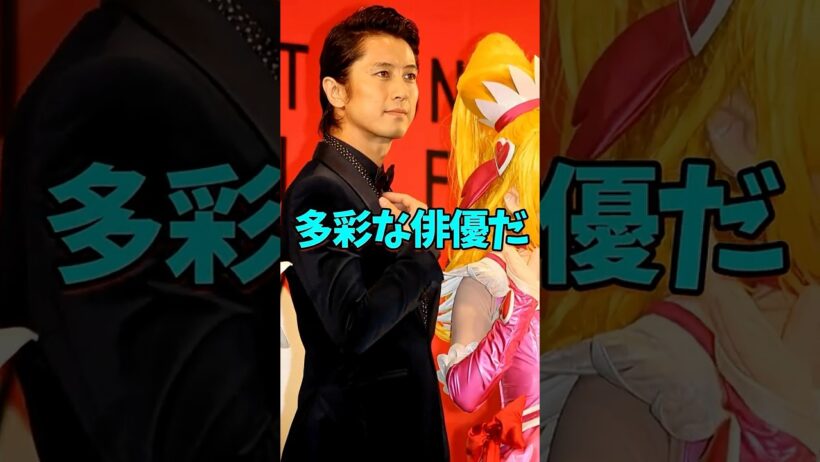 実はオシャレな趣味を持つ多彩なイケメン俳優3選 #芸能人 #shorts #谷原章介 #松坂桃李 #速水もこみち