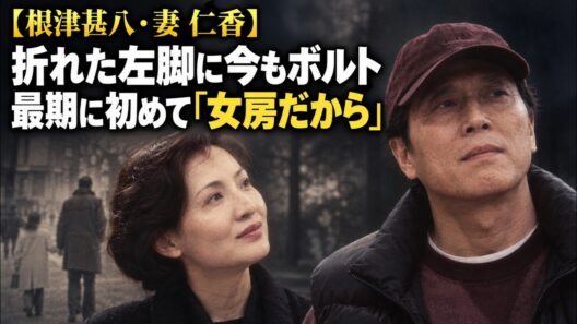 根津甚八と妻・仁香――折れた左脚のボルトと、最期に初めて聞いた「女房だから」